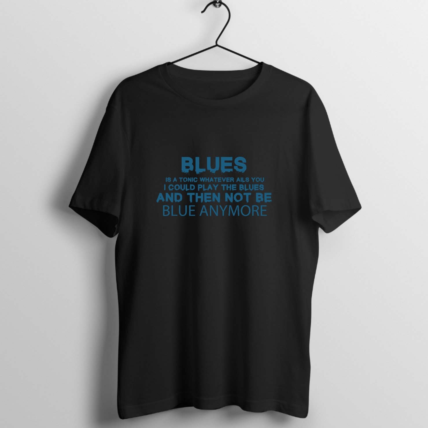 Ydvwr2k8czd6 - Music Merchandise Graphic T-Shirt - Official Jazz Music Merchandise Graphic T-Shirt Mockup (BA-51574)