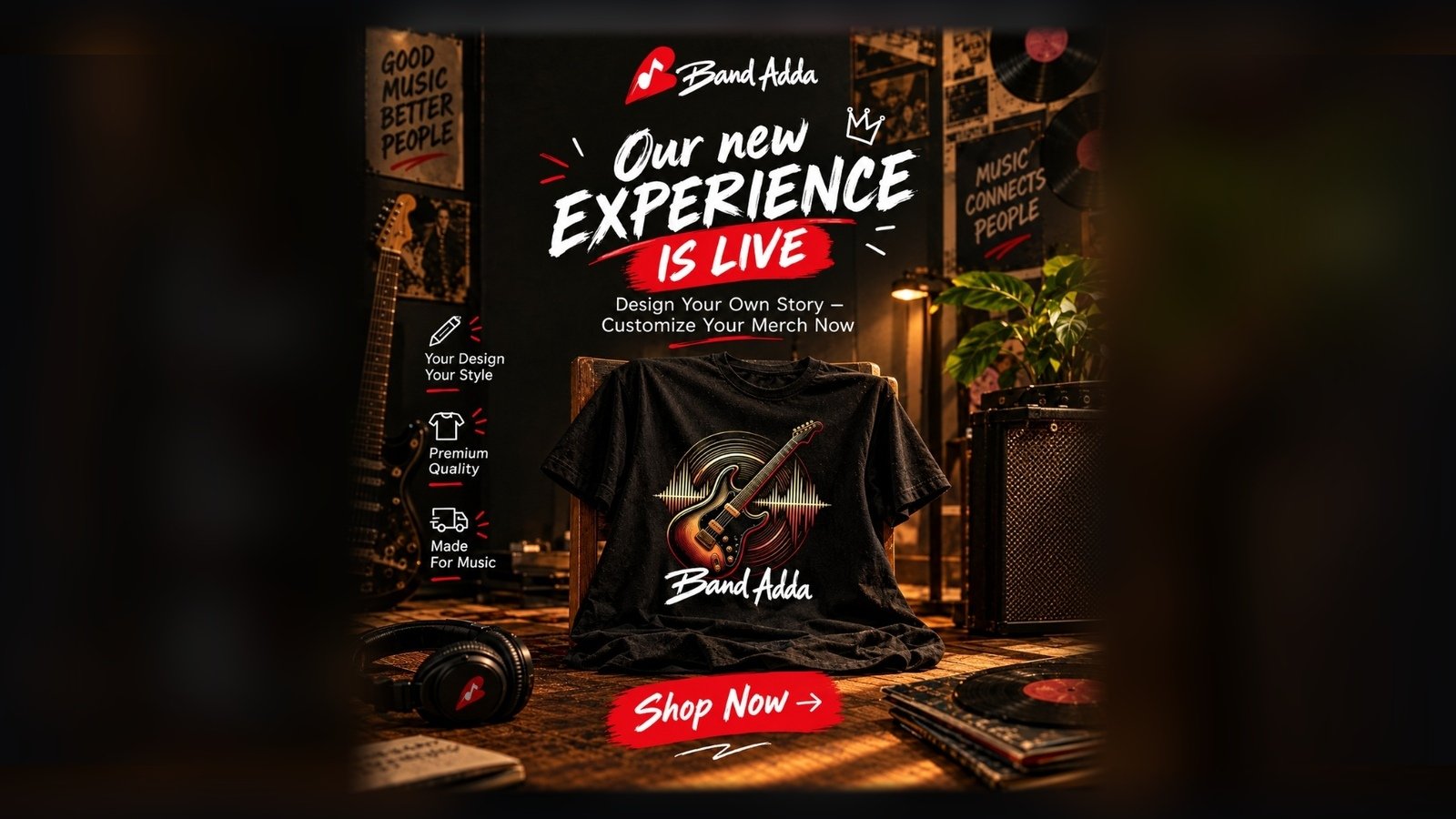 Our New Experience Is Live: Discover the All-New Bandadda Platform