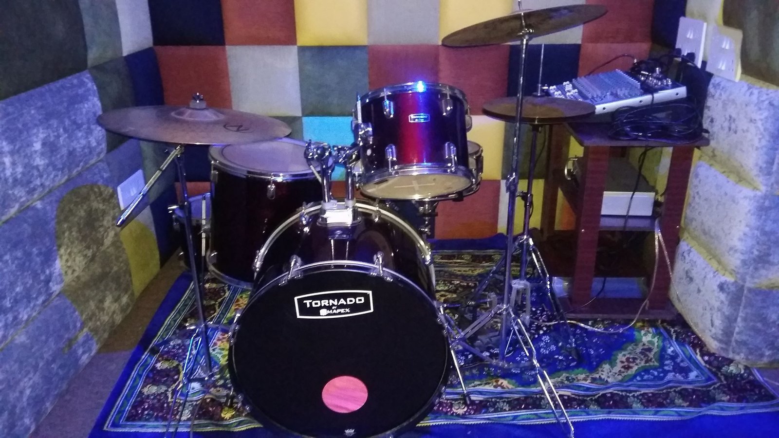 Muse Box Jam Pad